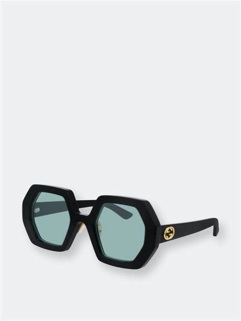 gucci sunglasses octagon|gucci sunglasses flannels.